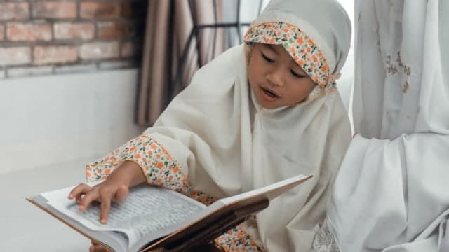 BTQ Mengaji dan Hafalan Al-Quran